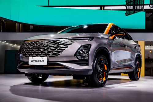 2021廣州車展 奇瑞OMODA 5亮相，引領(lǐng)未來汽車租賃新風(fēng)潮