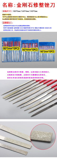 金剛銼刀 多場(chǎng)景打磨利器，從蜜蠟玉石到核桃修正
